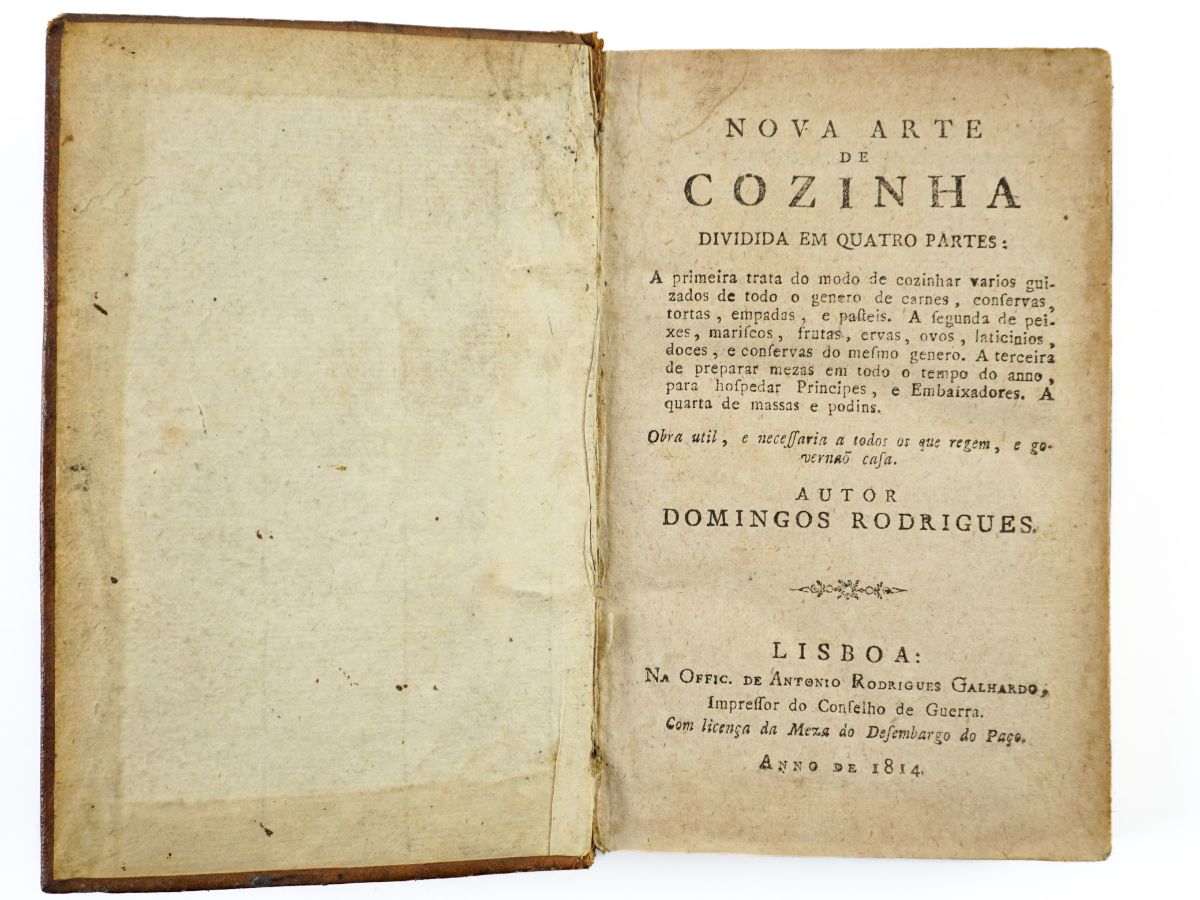 Nova Arte de Cozinha – 1814