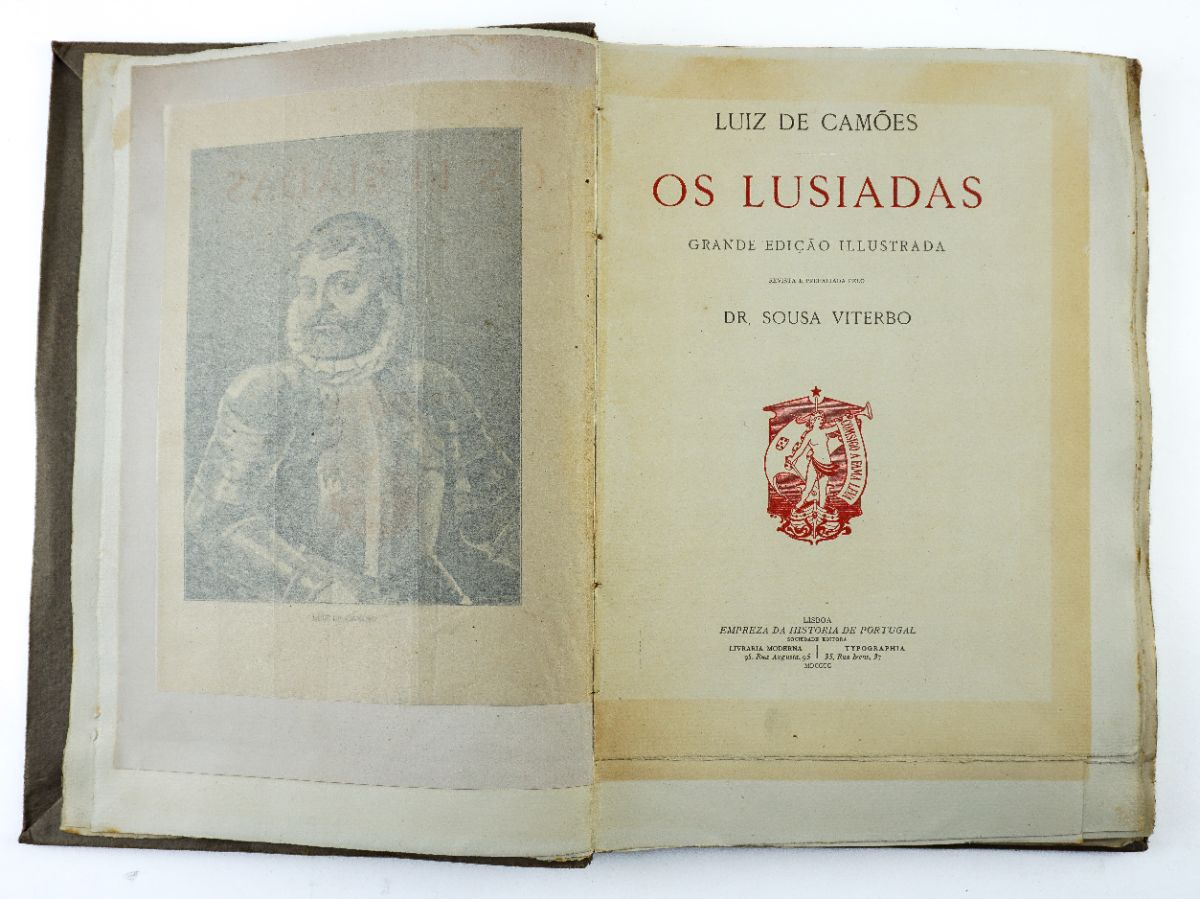 Os Lusiadas – Grande Edição Illustrada – Tiragem especial