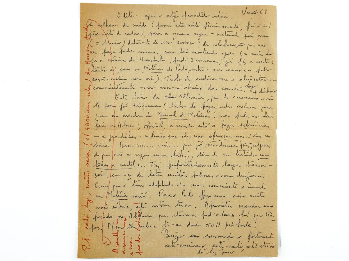 Luiz Pacheco – Manuscritos