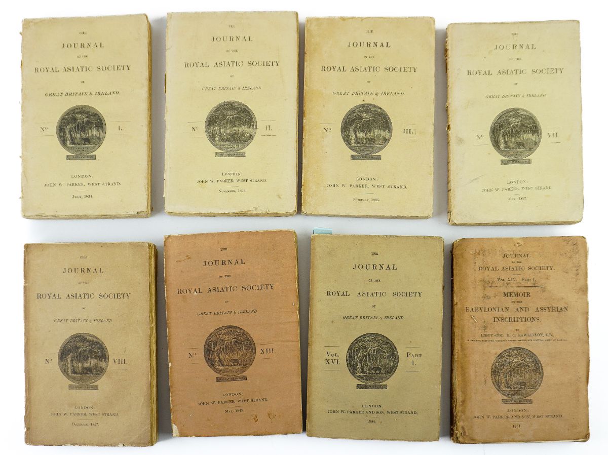 Journal of the Royal Asiatic Society of Great Britain and Ireland