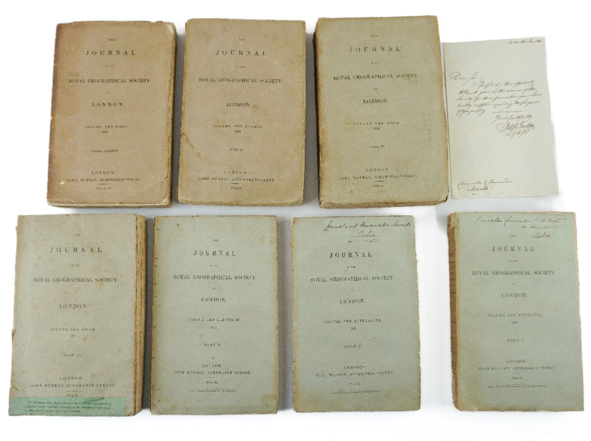 Journal of the Royal Geographical Society of London