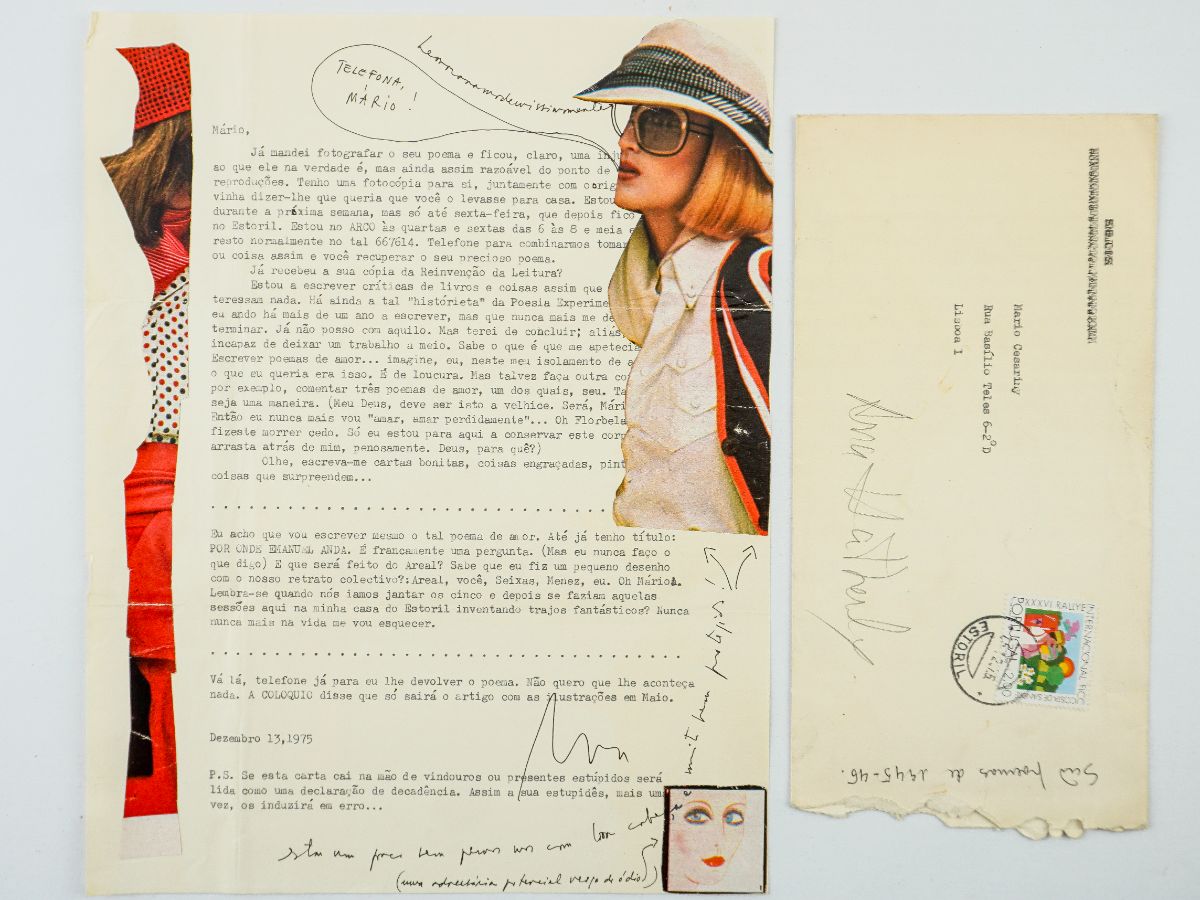 Manuscrito Ana Hatherly