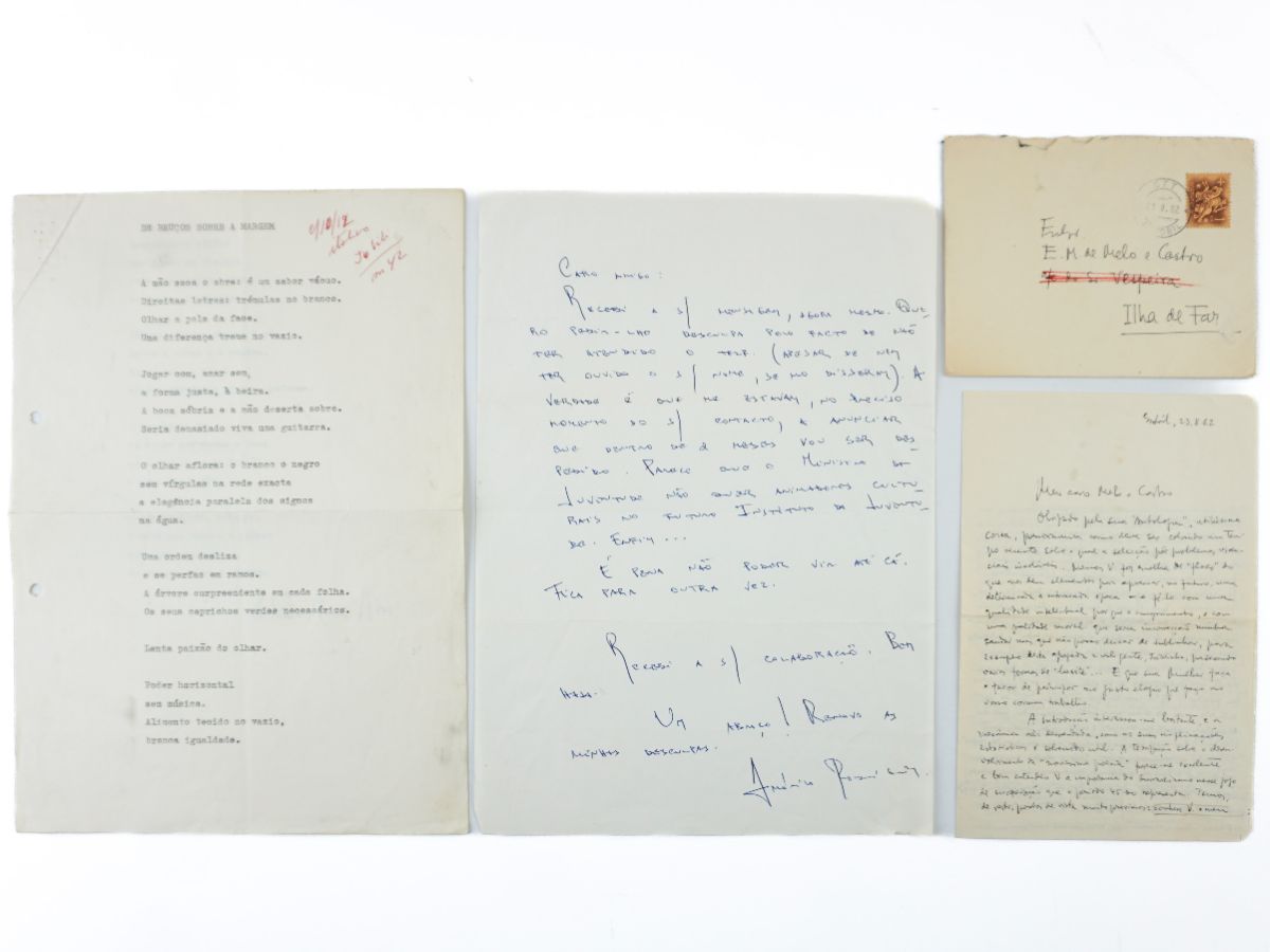 António Ramos Rosa – Manuscritos