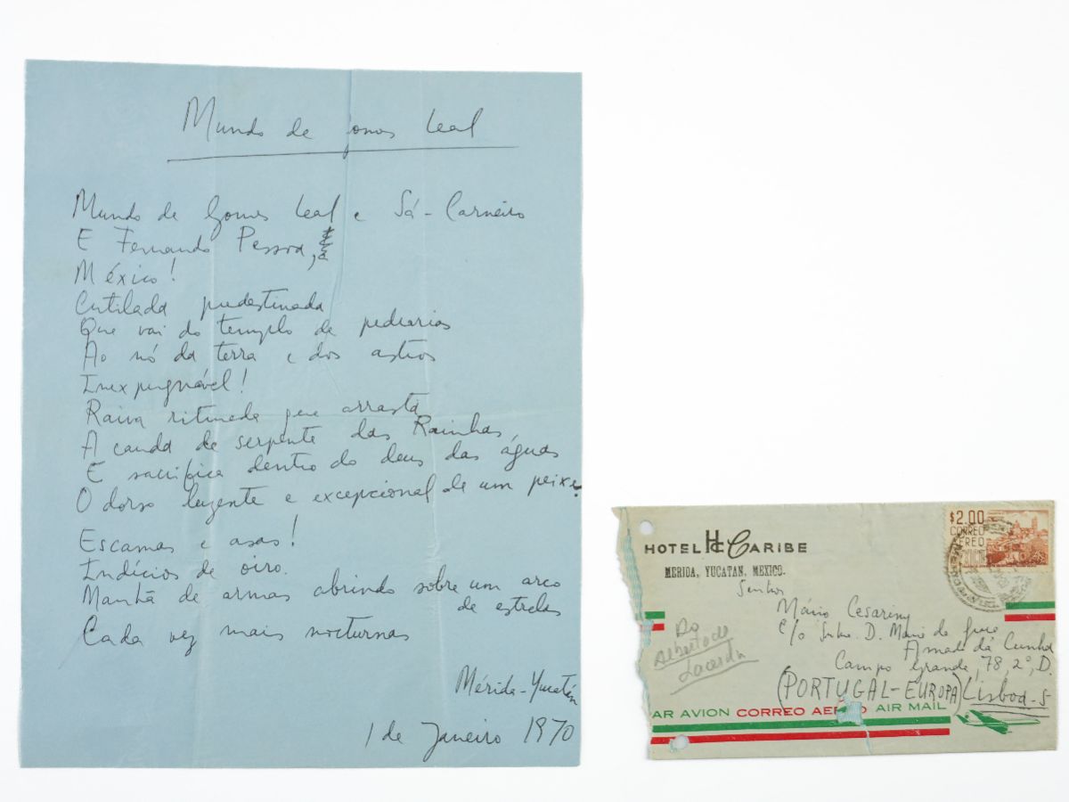 Alberto de Lacerda – manuscritos