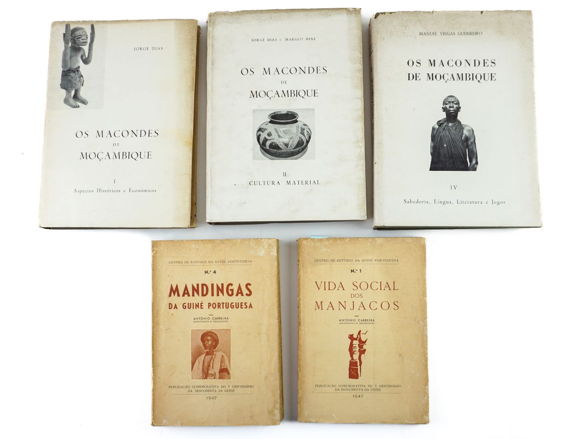 Livros de Africa