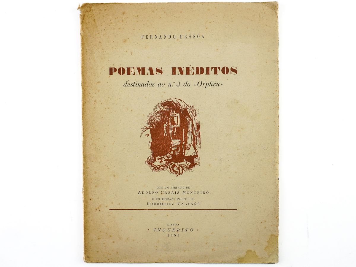 Fernando Pessoa Poemas Inéditos destinados ao nº 3 do “Orpheu”