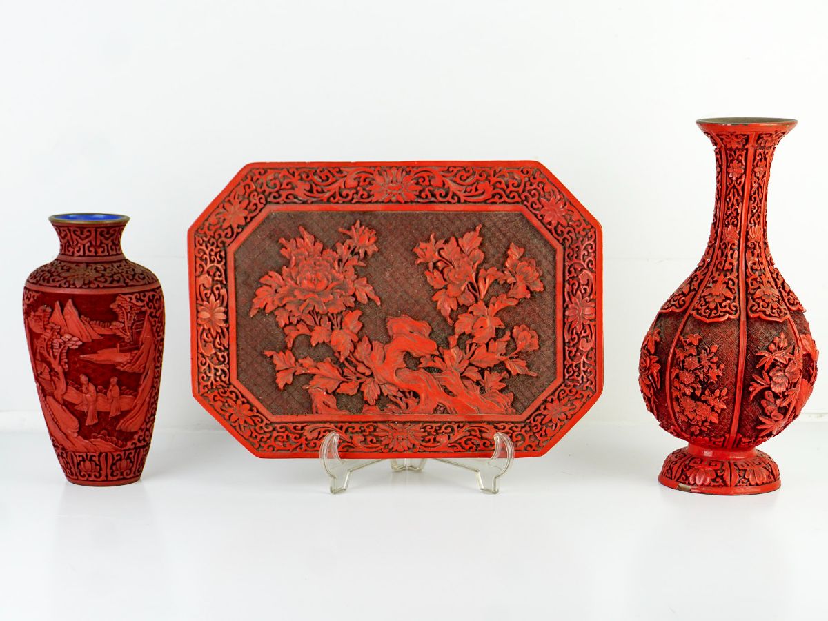 3 Peças chinesas