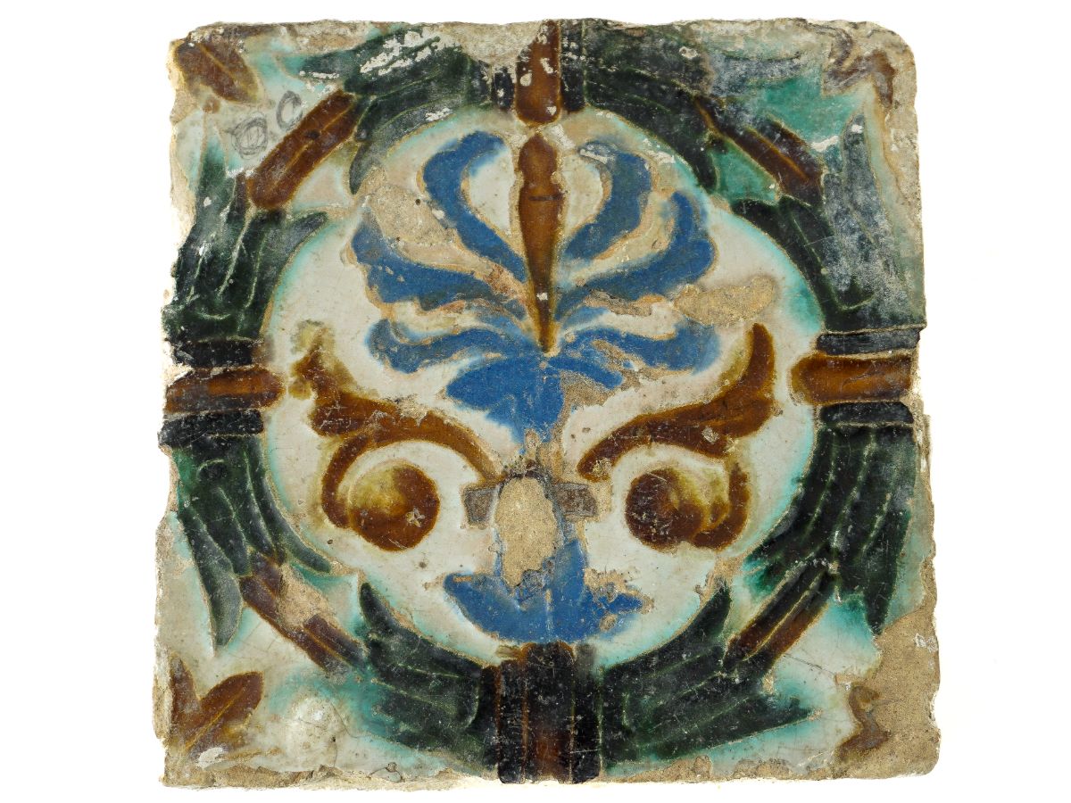 Azulejo hispano-árabe