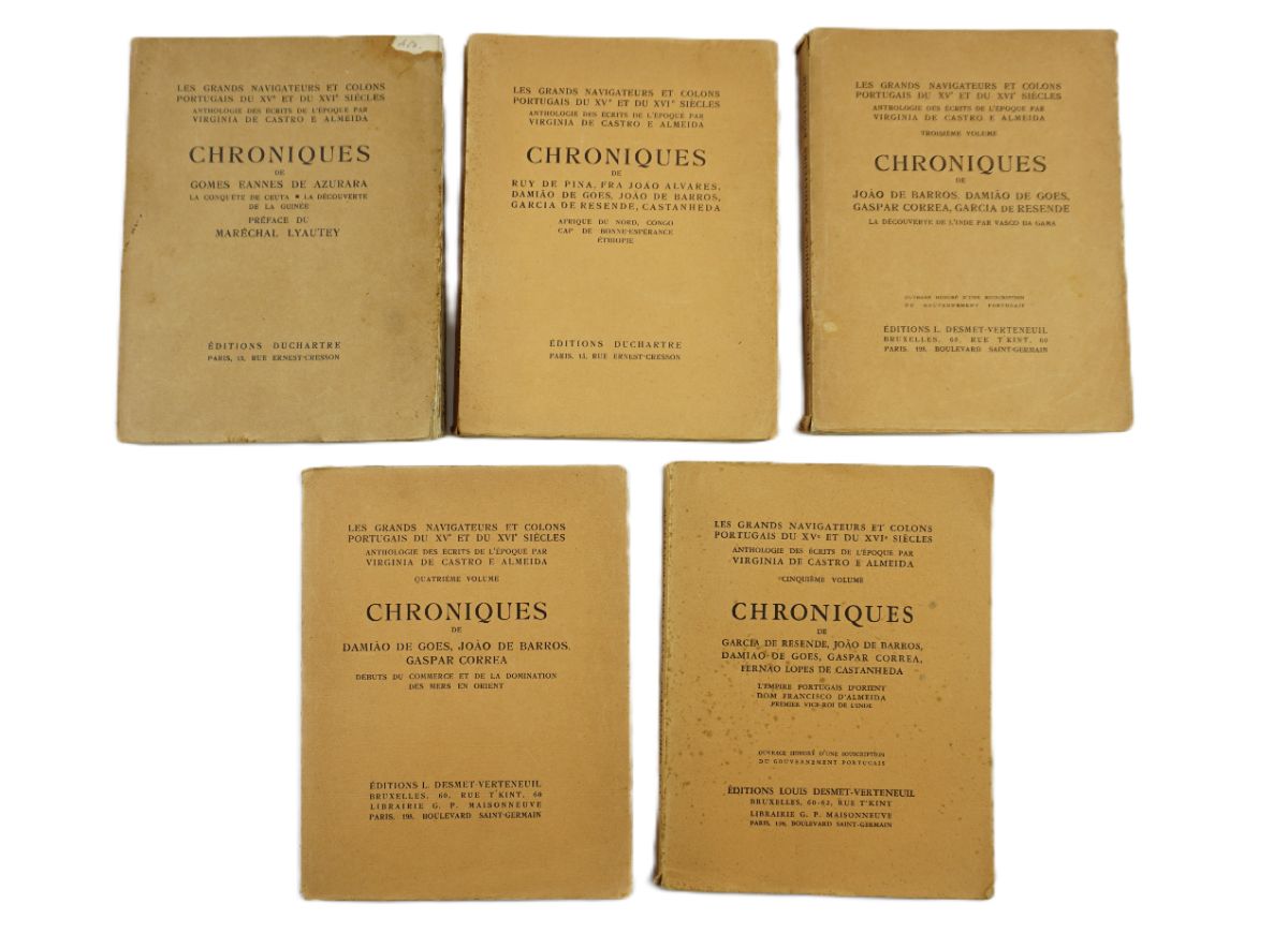 Les Grands Navigateurs et Colons Portugais du XV et Du XVI Siécles