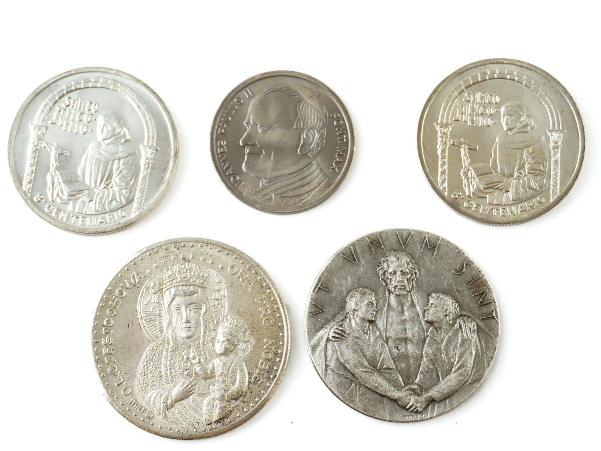 Moedas e medalhas