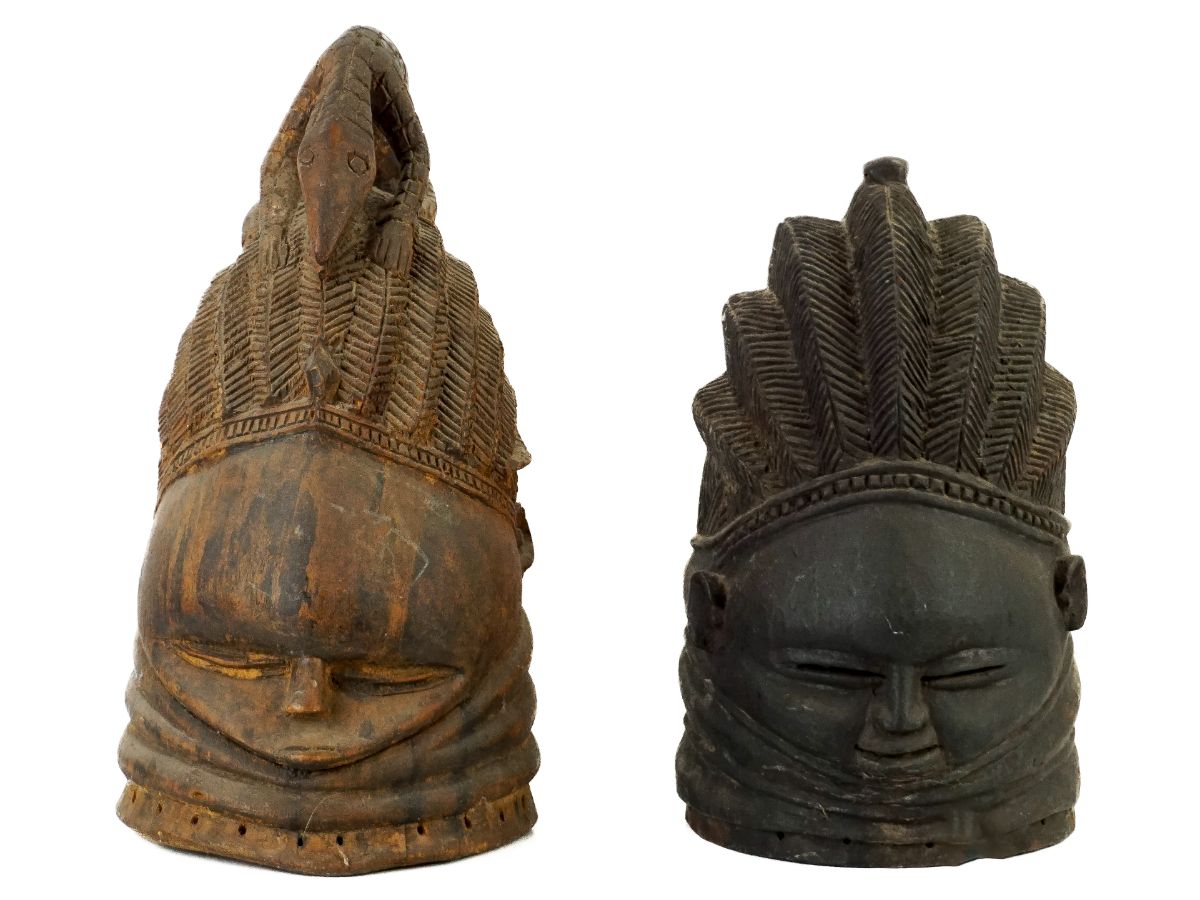 2 Máscaras africanas