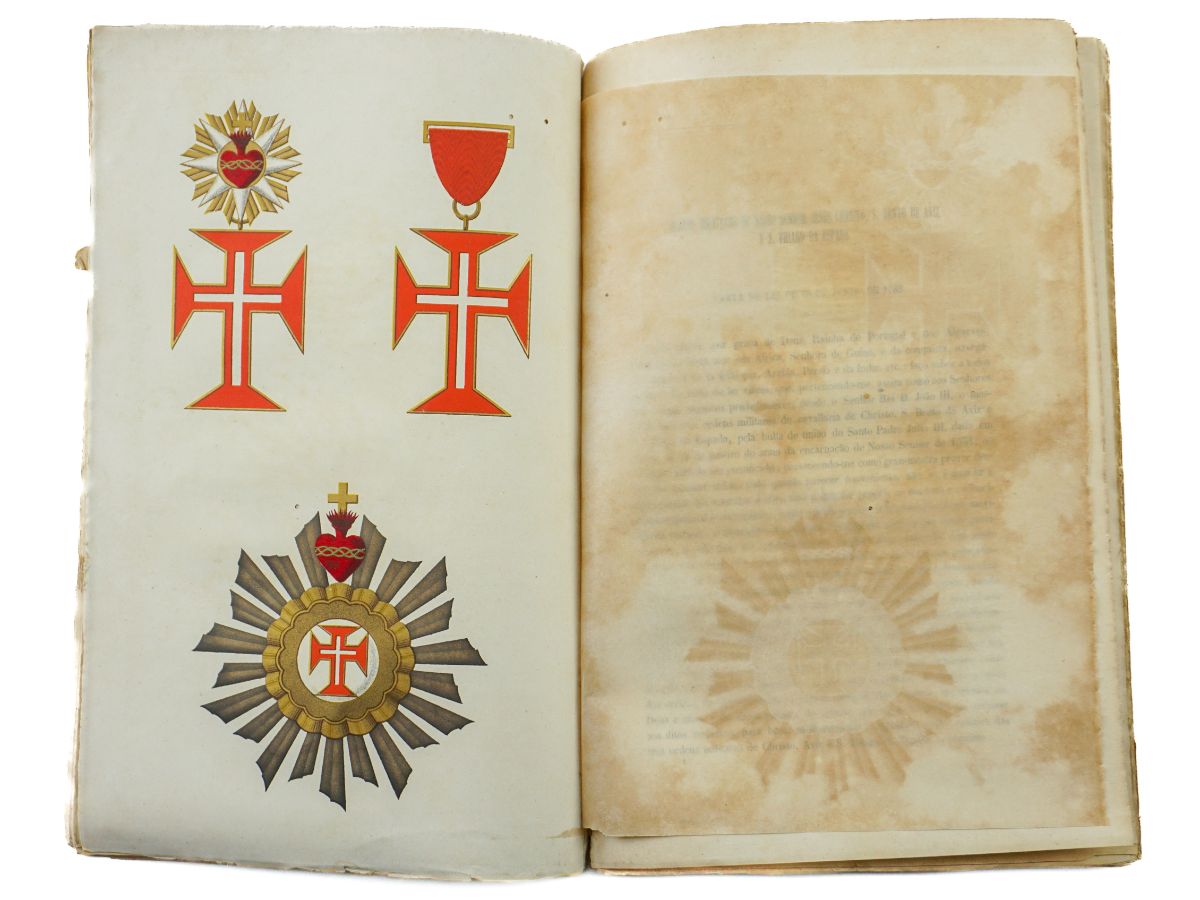 Ordens Militares e Civis Portuguezas (1881)