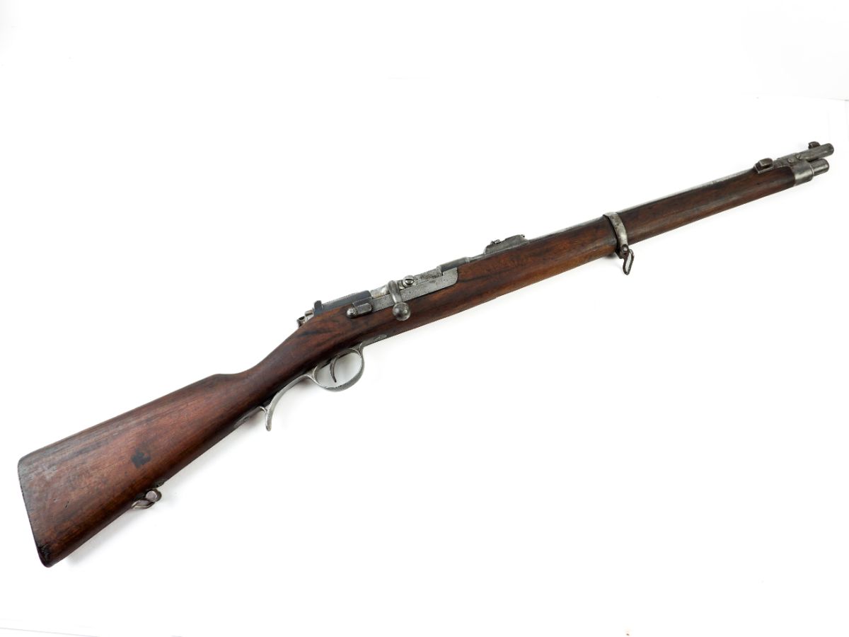 Carabina marca Kropatschek