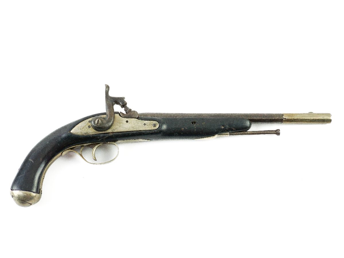 Pistola europeia de meados do século XIX