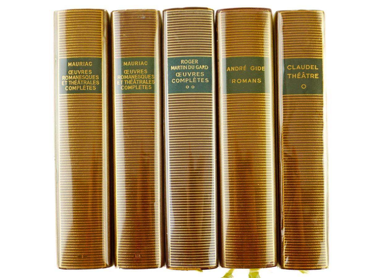 Bibliothéque de la Pléiade