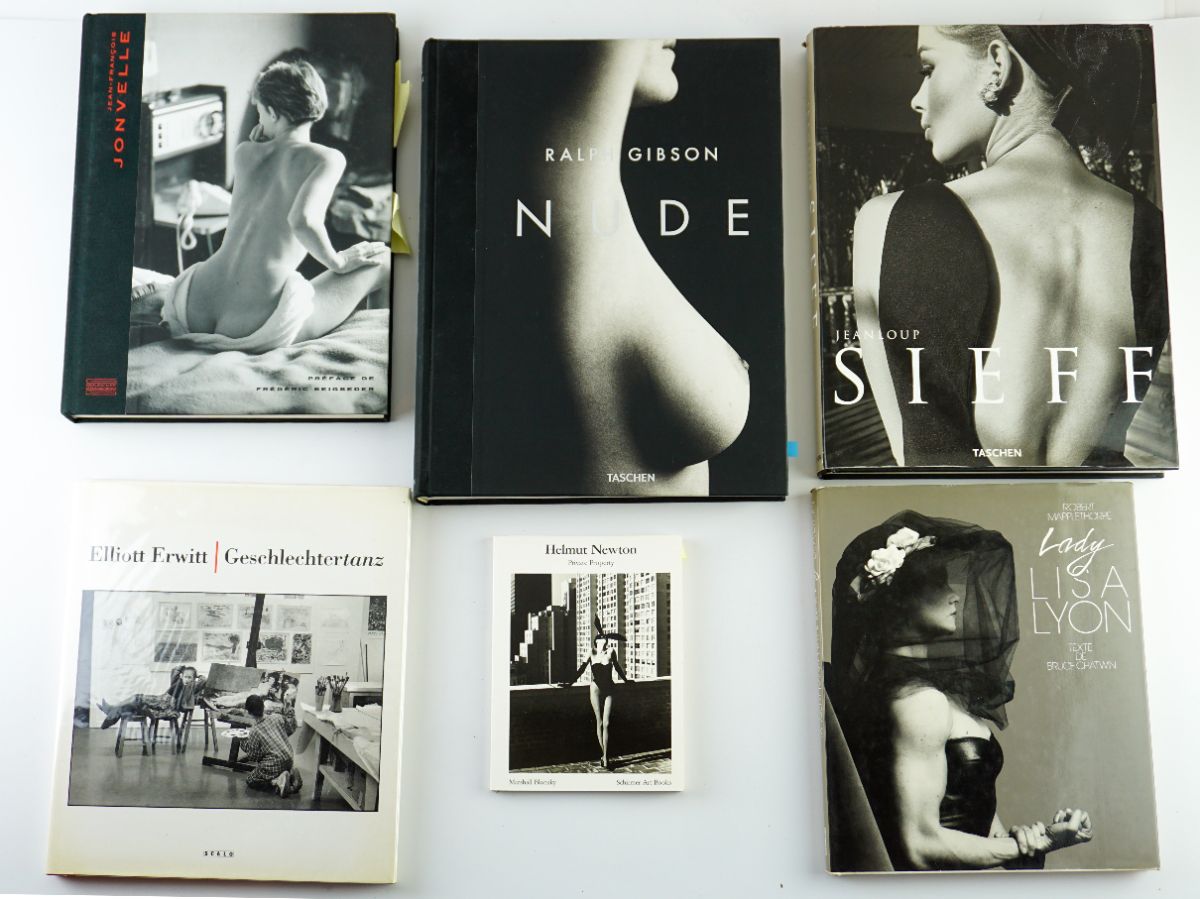 6 Livros de fotografia