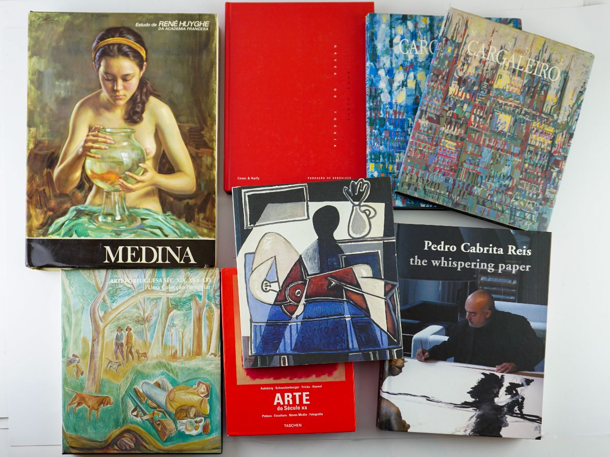 8 Livros sobre pintores e pinturas