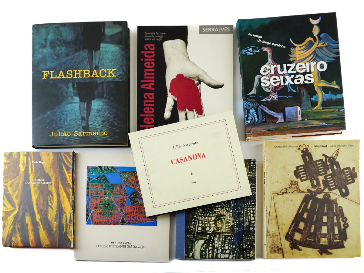 7 Livros de arte