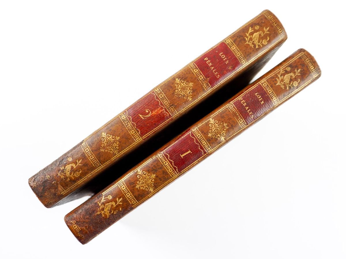 Des Loix Pénales (1790) 