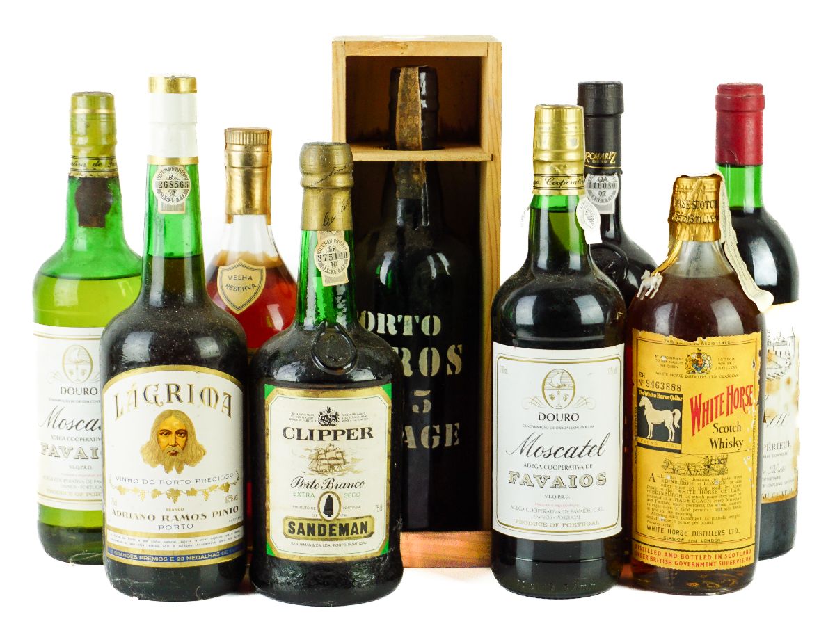 9 Garrafas diversas