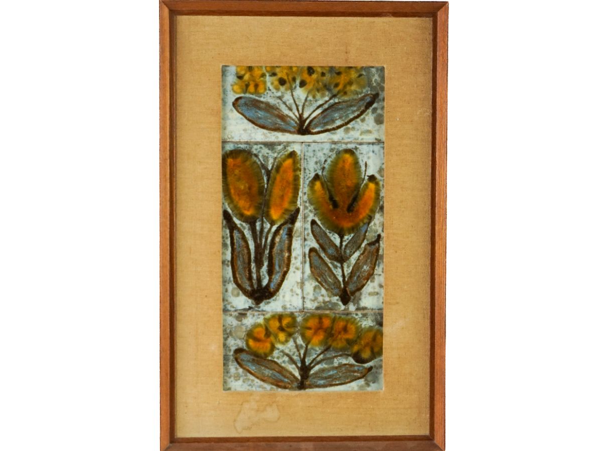 Painel de azulejos