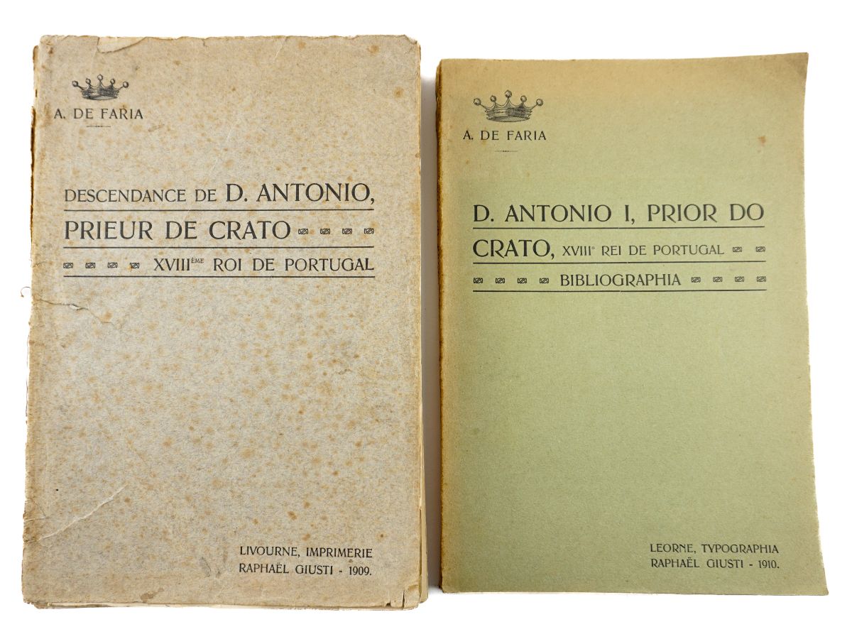 D. António I, Prior do Crato, XVIIIº Rei de Portugal