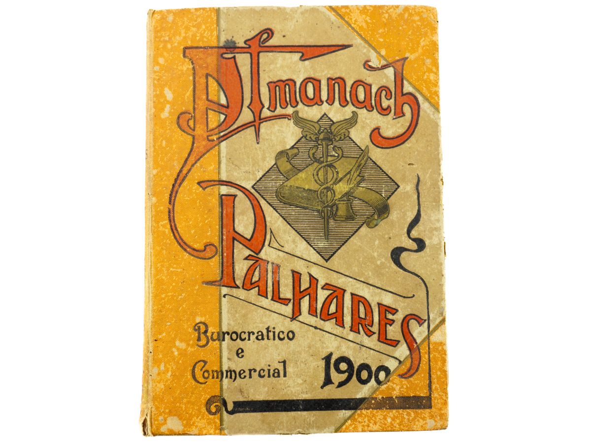 Almanach Palhares 1900