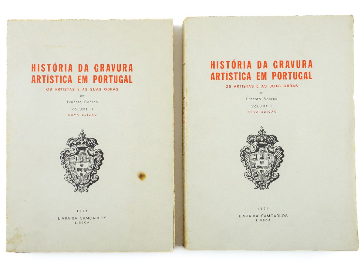 História da Gravura Artística em Portugal