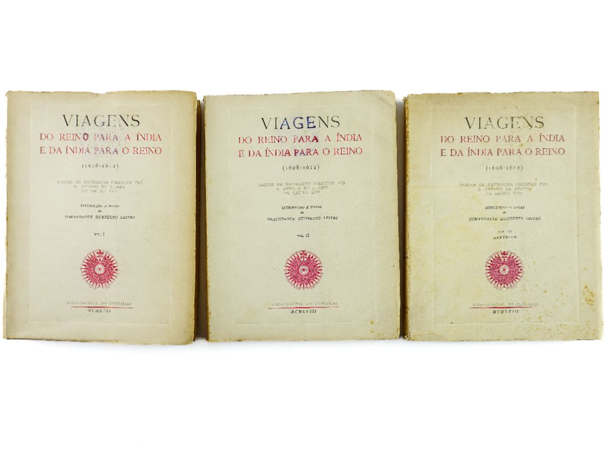 Viagens do Reino Para a Índia e da Índia para o Reino (1608-1612)