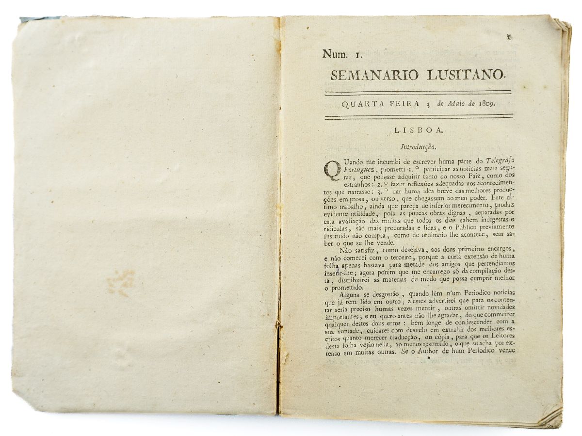 Semanário Lusitano – 1809