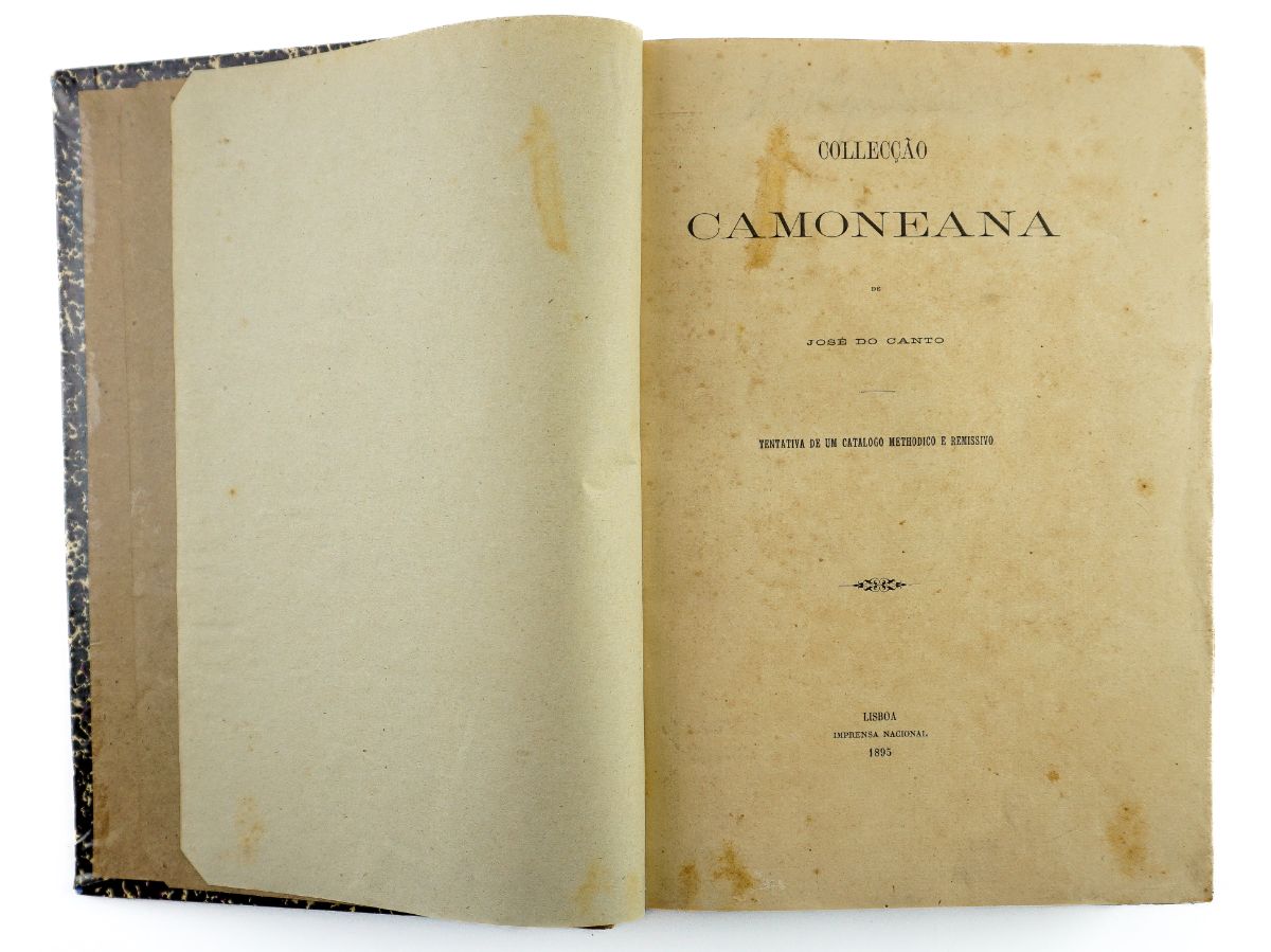 Colecção Camoneana – Primeira edição