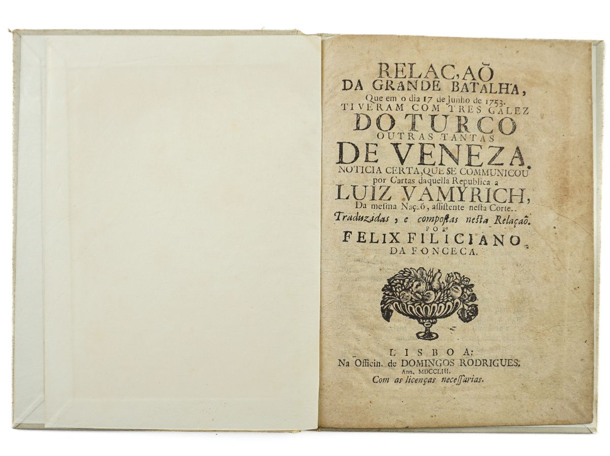 Relação da Grande Batalha – 1753