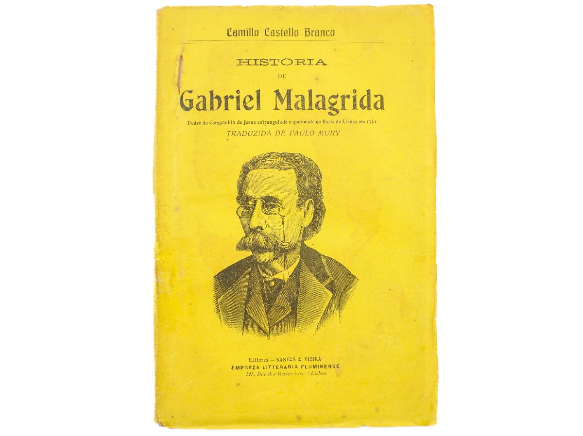 História de Gabriel Malagrida