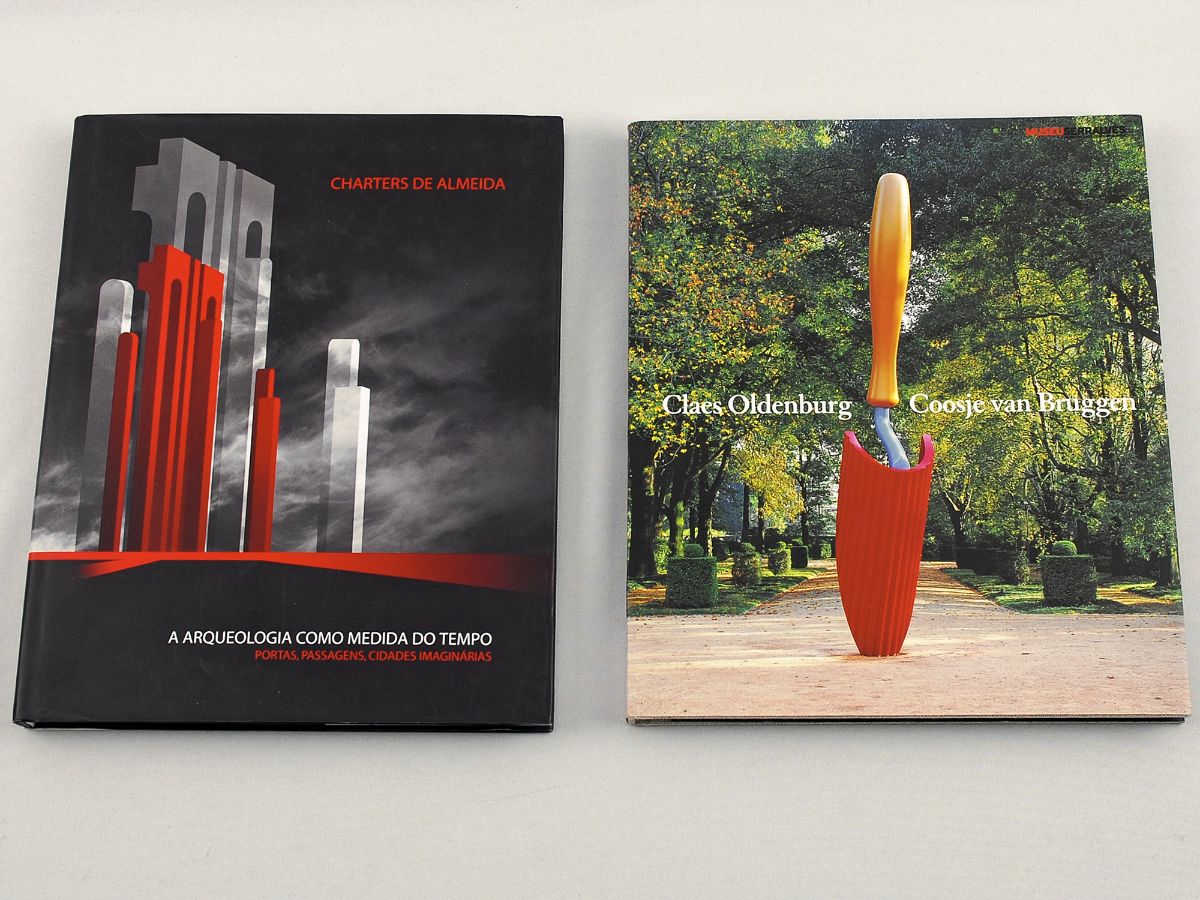 2 Livros de Escultura