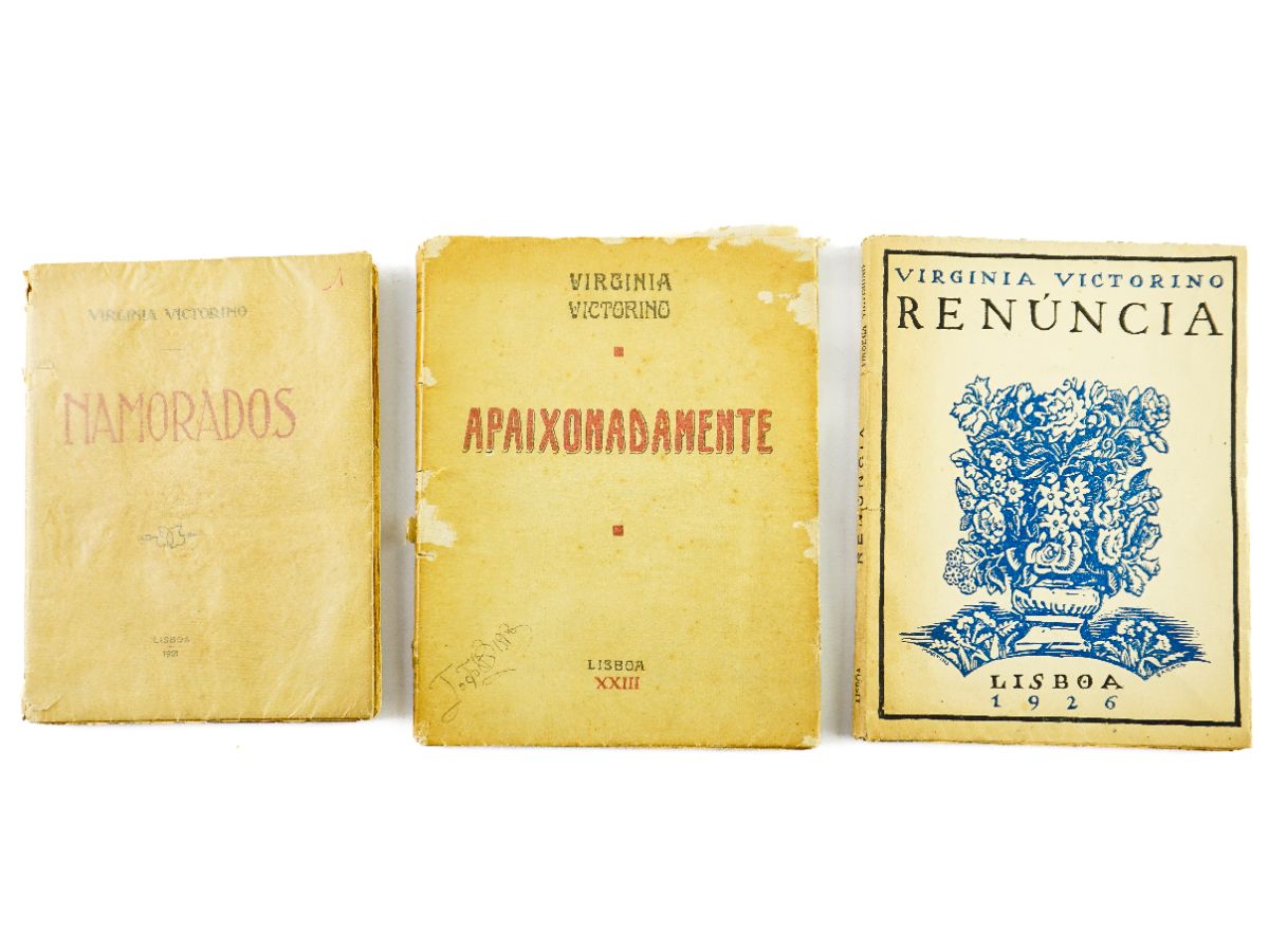 Virgínia Victorino – Primeiros livros da autora
