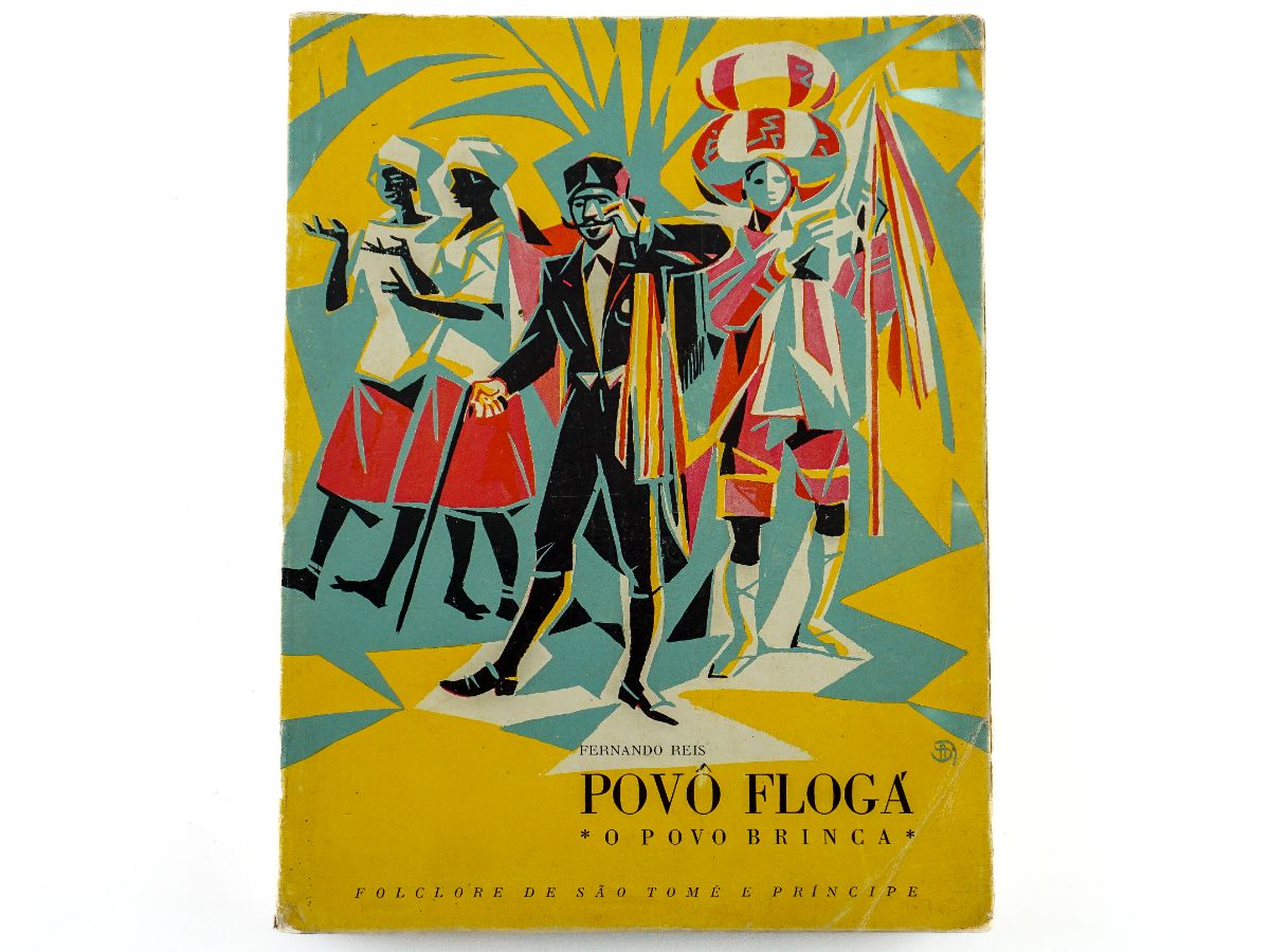Pôvô flogá - O povo brinca – folclore de São Tomé e Príncipe