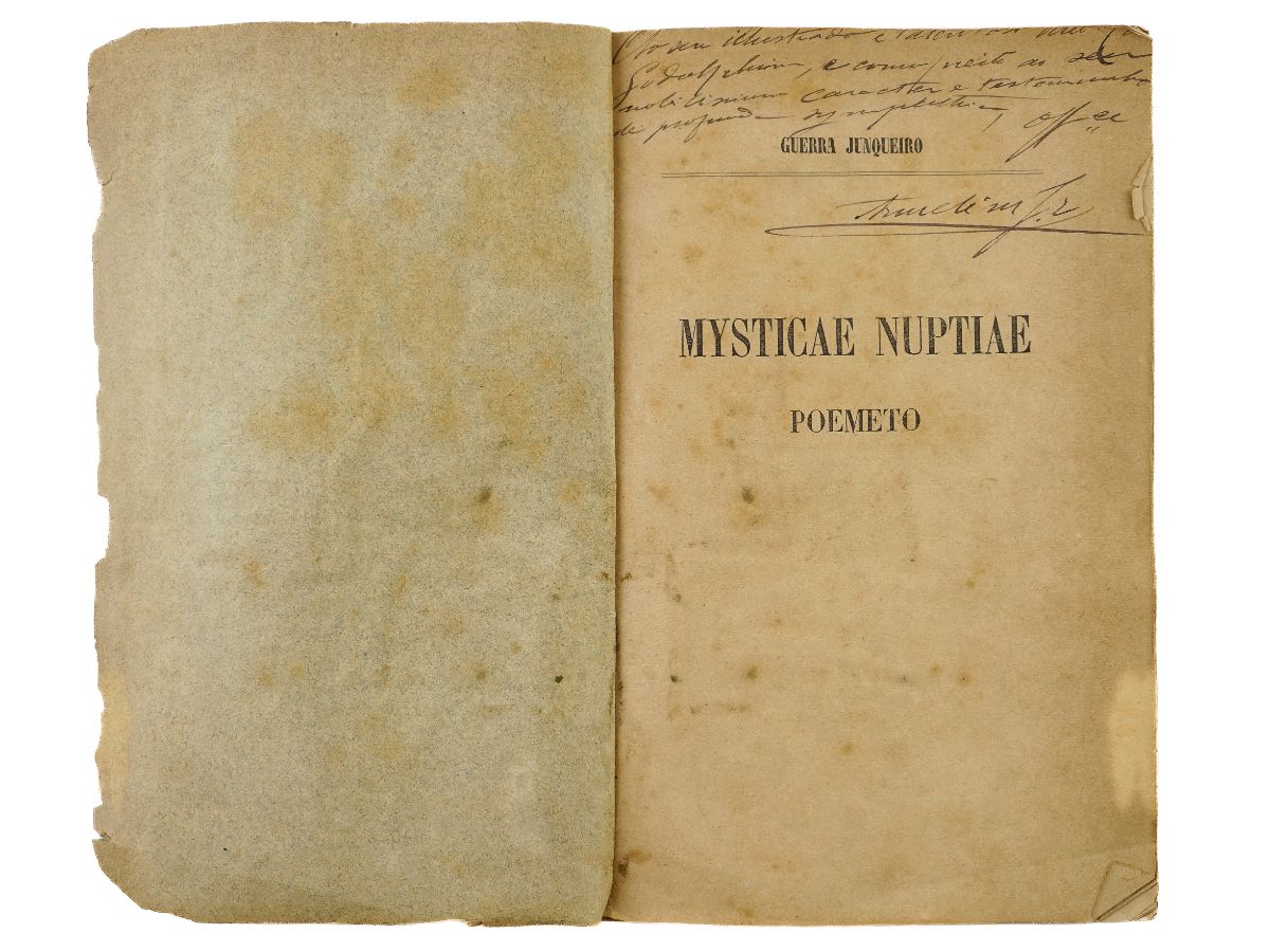 Guerra Junqueiro – com dedicatória (1866)