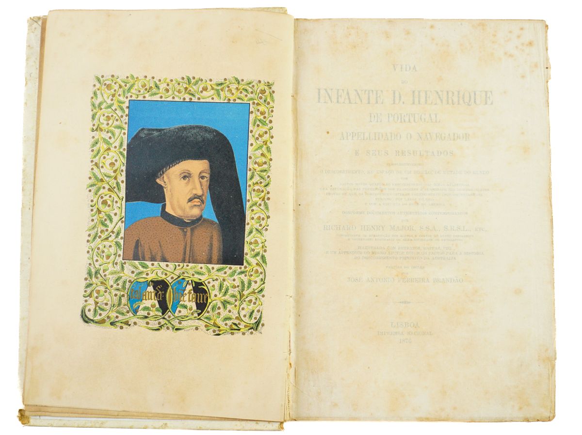 Richard Henry Major – Vida do Infante D. Henrique (1876)