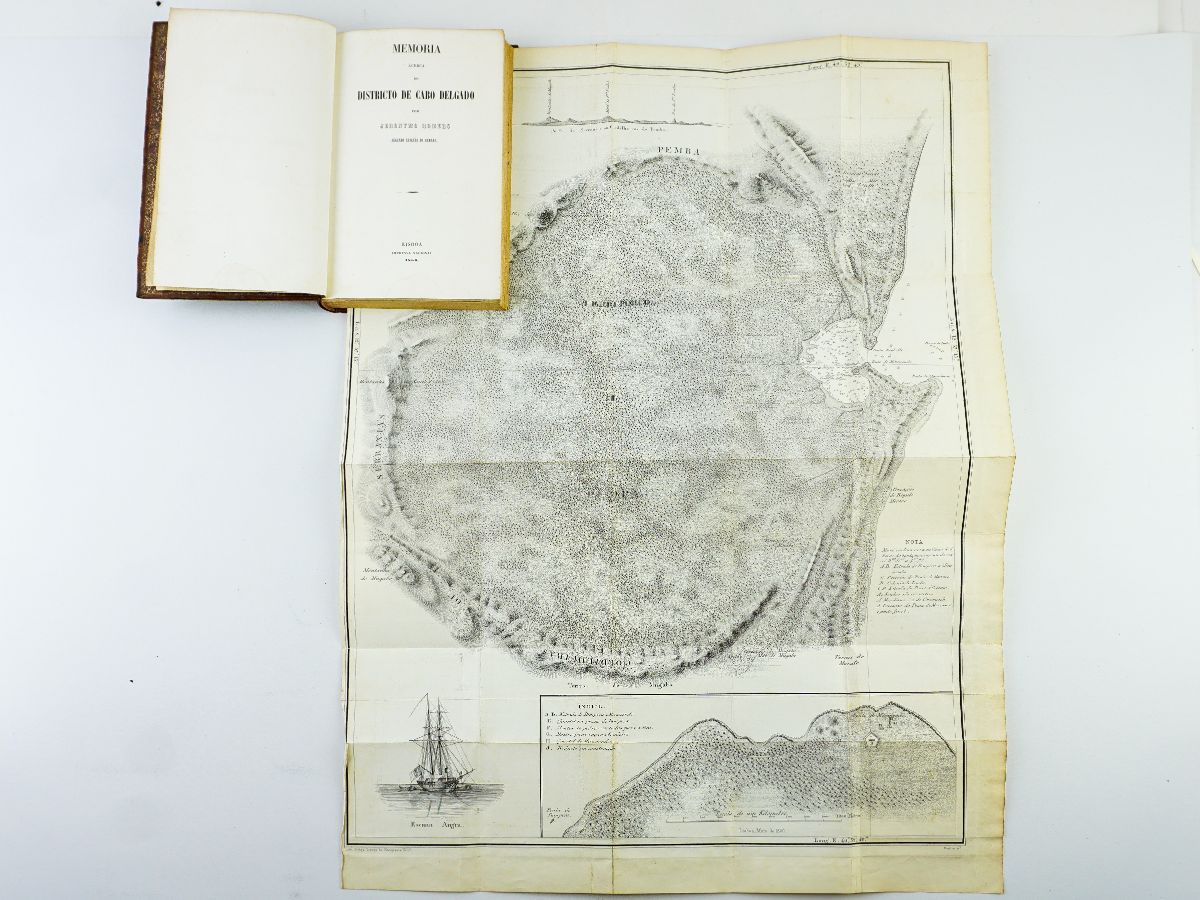 Memoria ácerca do districto de Cabo Delgado (1856-1860)