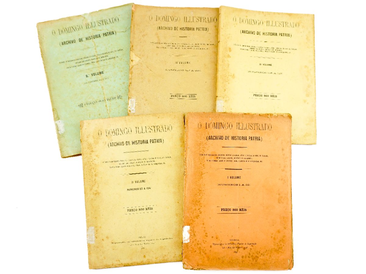 O Domingo Illustrado – Archivo de Historia Patria (1897-1902)