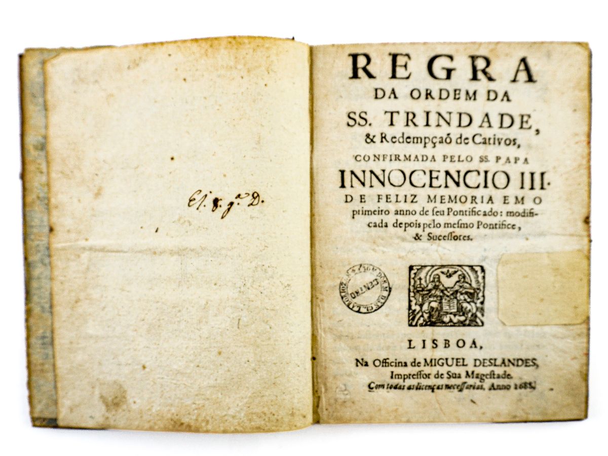 Regra da Ordem da SS. Trindade (1688)
