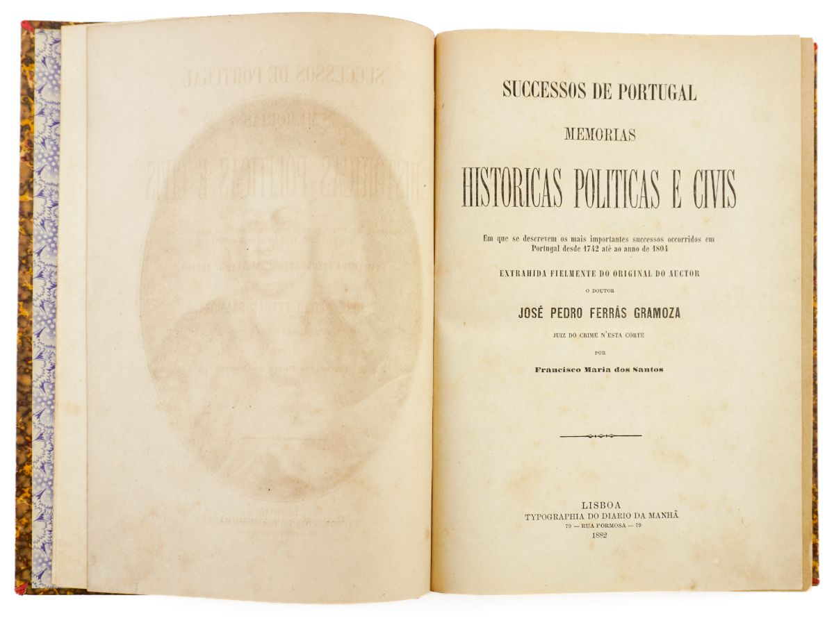 Successos de Portugal : memorias historicas, politicas e civis (1882)