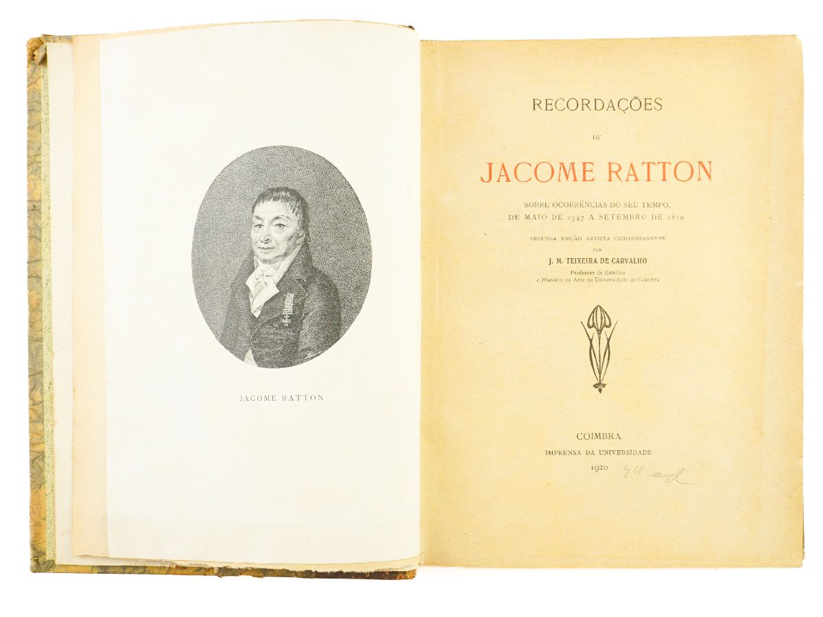 Recordações de Jacome Ratton