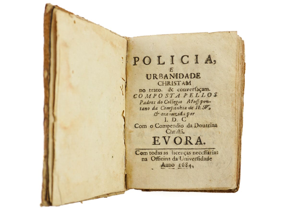 Policia e Urbanidade Christam no Trato e Conversação (1684)
