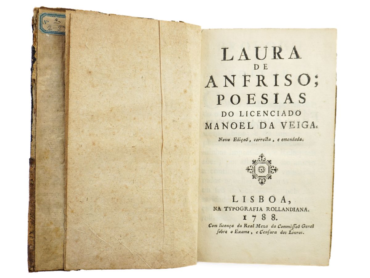 Manoel da Veiga – Laura de Anfriso (1788)