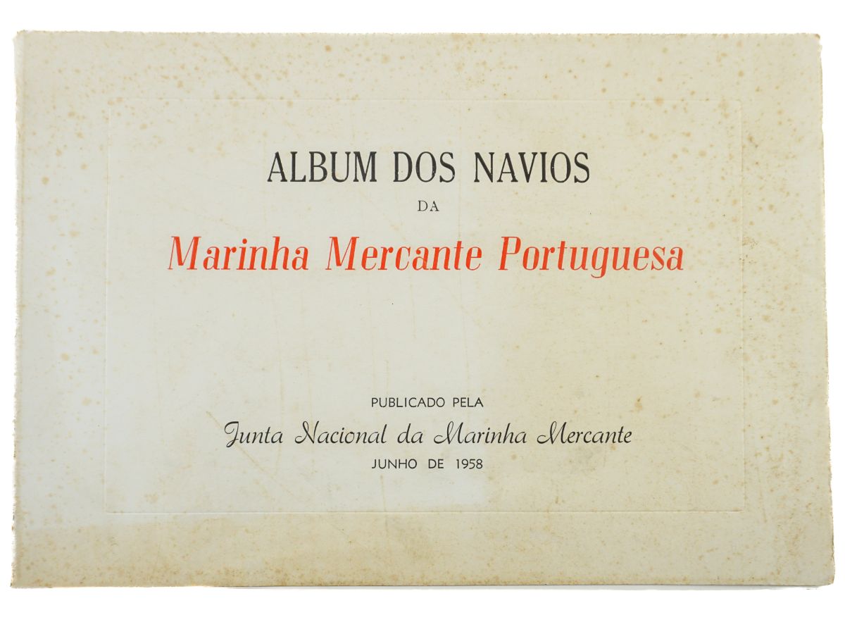 Álbum dos Navios da Marinha Mercante Portuguesa