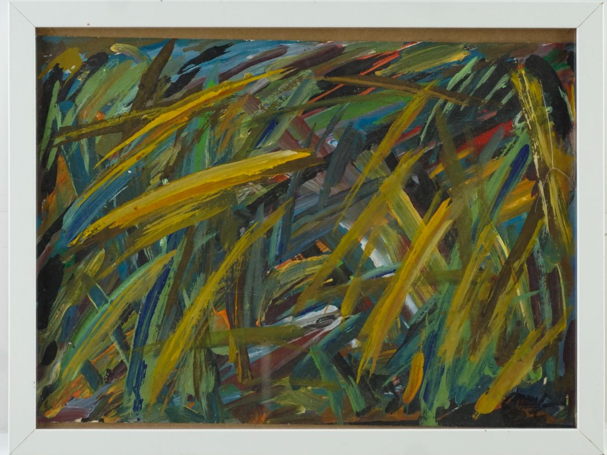 Composição abstrata