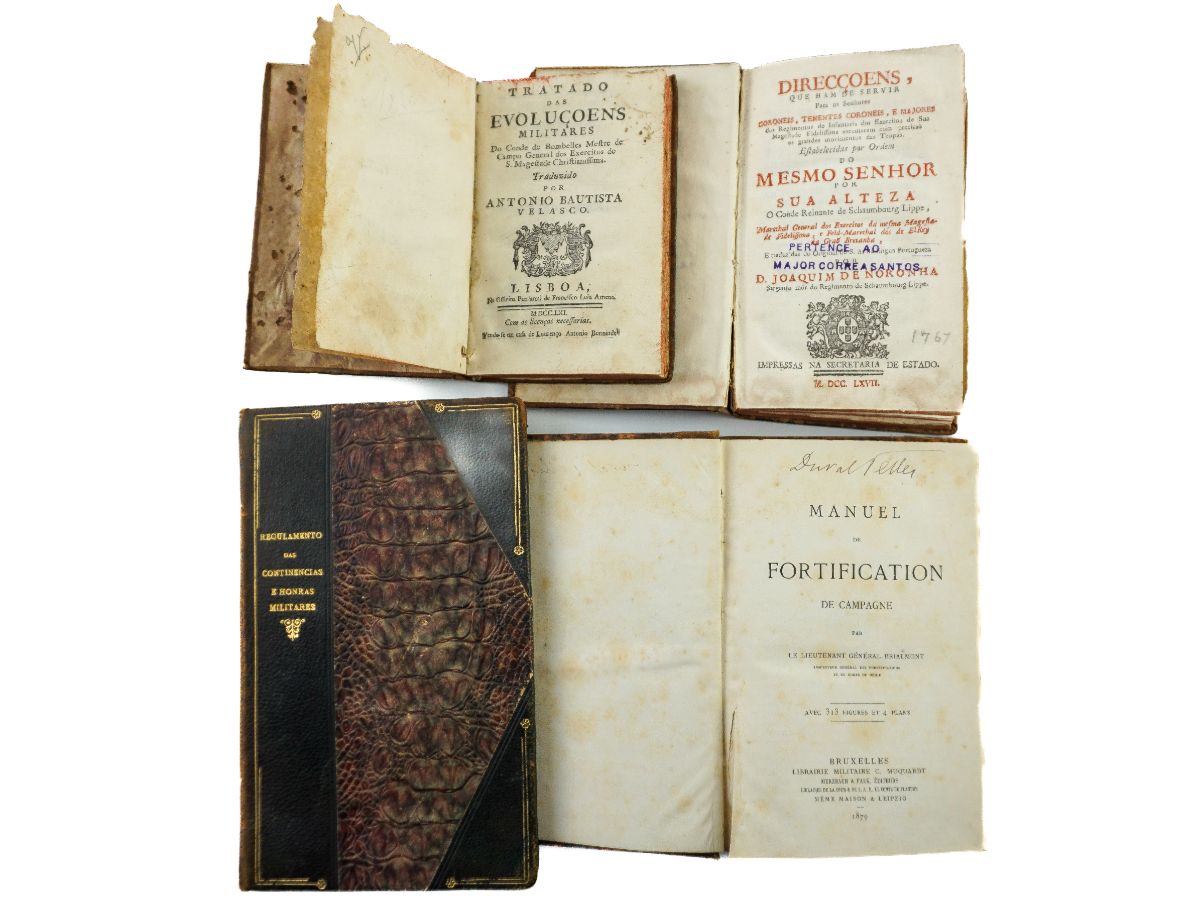 Livros Militares 