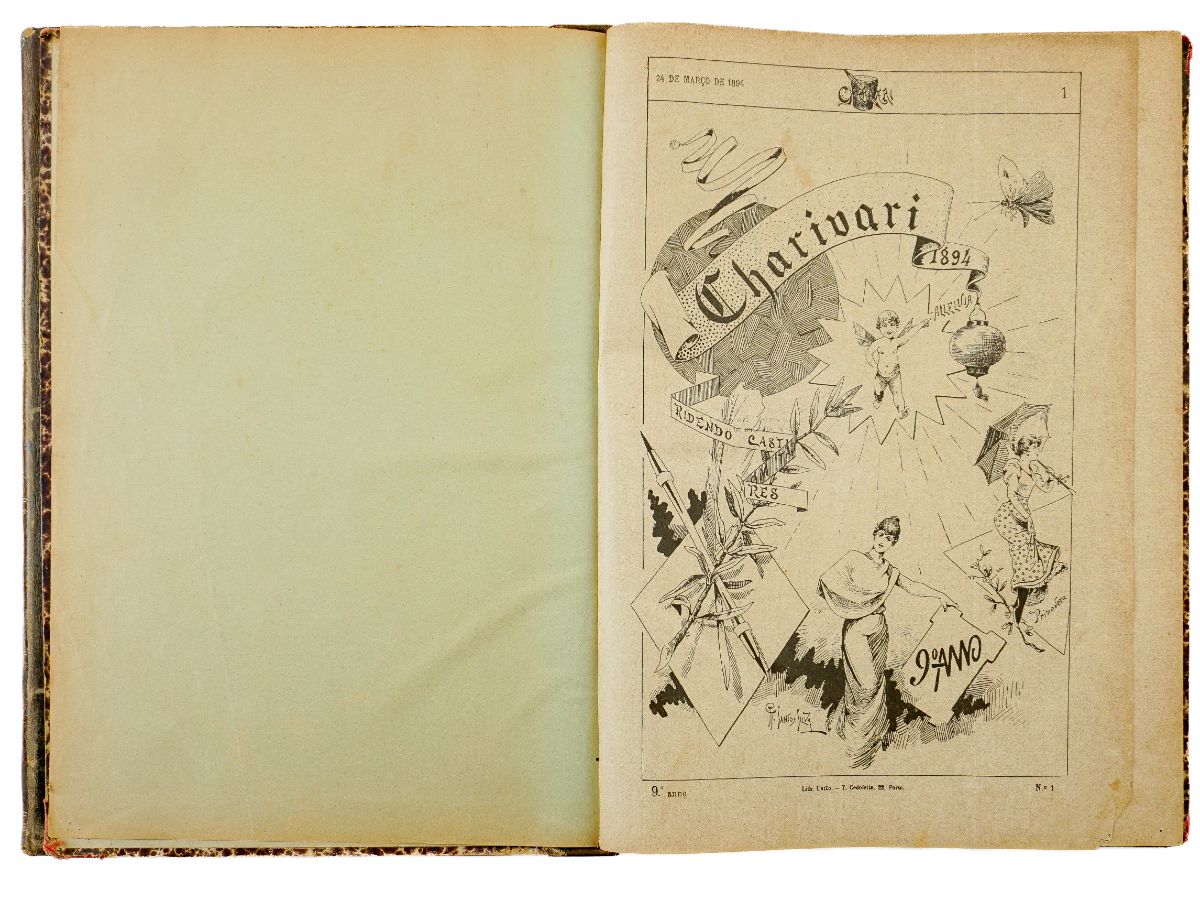 O Charivari, Jornal Humorístico Ilustrado do Porto (1894-1895 )