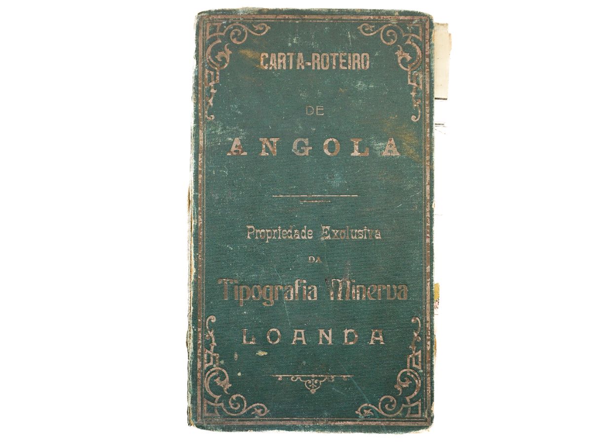 Carta-Roteiro de Angola 